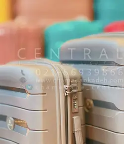 خرید چمدان دلار سایز کوچک با جنس پلی کربنات نشکن - چمدانکده