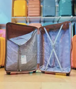 خرید چمدان دلار سایز کوچک با جنس پلی کربنات نشکن - چمدانکده