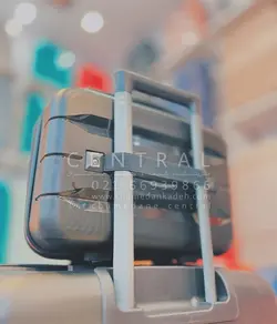 خرید چمدان دلار سایز کوچک با جنس پلی کربنات نشکن - چمدانکده