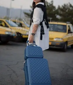 خرید چمدان چستر سایز کوچک از جنس پلی کربنات نشکن - چمدانکده