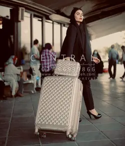 خرید چمدان چستر سایز کوچک از جنس پلی کربنات نشکن - چمدانکده