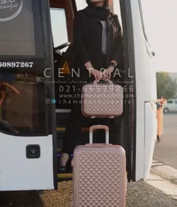 خرید چمدان چستر سایز کوچک از جنس پلی کربنات نشکن - چمدانکده