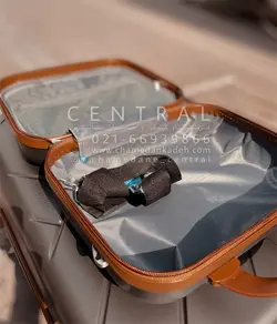 خرید چمدان پارتنر سایز متوسط از جنس پلی کربنات نشکن - چمدانکده