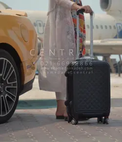 خرید چمدان چستر سایز بزرگ از جنس پلی کربنات نشکن - چمدانکده