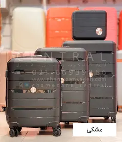 خرید چمدان آیلا پرو سایز کوچک سری جدید پلی کربنات نشکن - چمدانکده