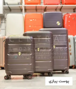 خرید چمدان آیلا پرو سایز کوچک سری جدید پلی کربنات نشکن - چمدانکده
