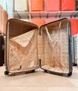 خرید چمدان آیلا پرو سایز کوچک سری جدید پلی کربنات نشکن - چمدانکده