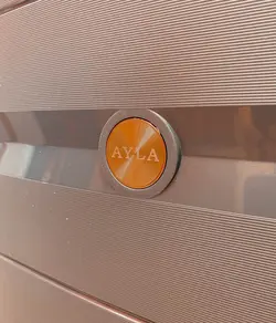 خرید چمدان آیلا پرو سایز کوچک سری جدید پلی کربنات نشکن - چمدانکده