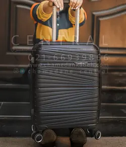 خرید چمدان دبل تو ست 3 تایی پلی کربنات نشکن - چمدانکده