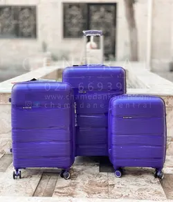 خرید چمدان بلک اسمیت بزرگ از جنس پلی کربنات نشکن - چمدانکده