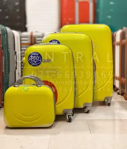 خرید چمدان اورال کوچک از جنس پلی کربنات نشکن - چمدانکده