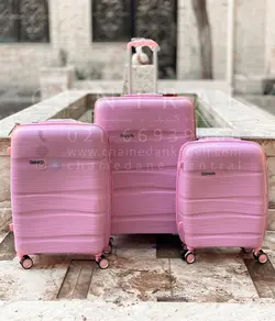 خرید چمدان بلک اسمیت ست 4 تایی پلی کربنات نشکن - چمدانکده