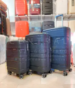 خرید چمدان پروسپرتی سایز بزرگ از جنس پلی کربنات نشکن - چمدانکده