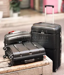 خرید چمدان بلک اسمیت پرو سایز بزرگ از جنس پلی کربنات نشکن - چمدانکده