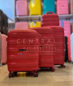 خرید چمدان مونزا اکسترا سایز کوچک از جنس پلی کربنات نشکن - چمدانکده