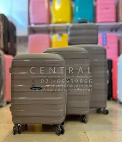 خرید چمدان مونزا اکسترا سایز کوچک از جنس پلی کربنات نشکن - چمدانکده