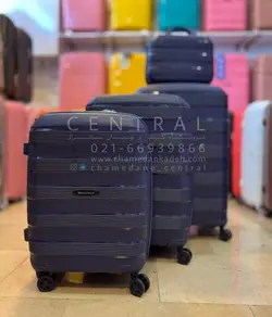 خرید چمدان مونزا اکسترا سایز کوچک از جنس پلی کربنات نشکن - چمدانکده