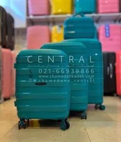 خرید چمدان مونزا اکسترا سایز کوچک از جنس پلی کربنات نشکن - چمدانکده