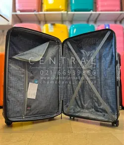 خرید چمدان مونزا اکسترا سایز کوچک از جنس پلی کربنات نشکن - چمدانکده