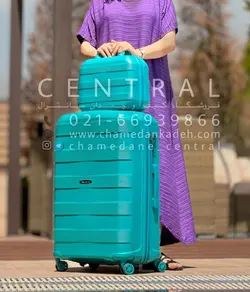 خرید چمدان مونزا اکسترا سایز کوچک از جنس پلی کربنات نشکن - چمدانکده