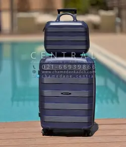 خرید چمدان مونزا اکسترا سایز کوچک از جنس پلی کربنات نشکن - چمدانکده