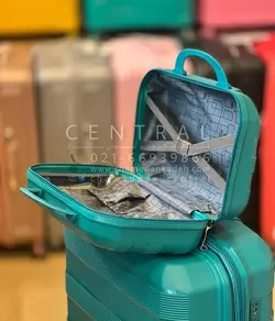 خرید چمدان مونزا اکسترا سایز ست 4 تایی از جنس پلی کربنات نشکن - چمدانکده