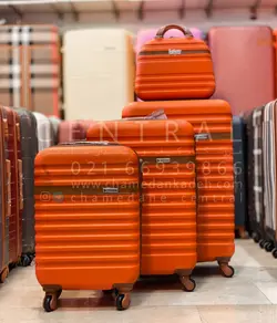 خرید چمدان رویال سایز کوچک از جنس پلی کربنات نشکن - چمدانکده