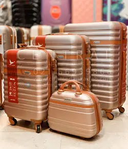 خرید چمدان رویال سایز کوچک از جنس پلی کربنات نشکن - چمدانکده