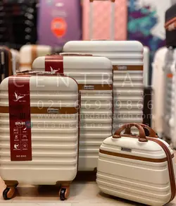 خرید چمدان رویال سایز کوچک از جنس پلی کربنات نشکن - چمدانکده