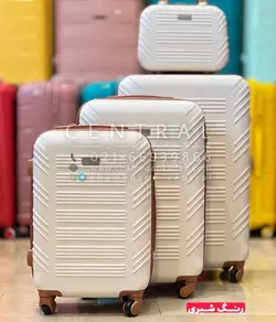 خرید چمدان الهیه ست 4 تایی پلی کربنات نشکن - چمدانکده