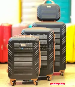 خرید چمدان الهیه ست 4 تایی پلی کربنات نشکن - چمدانکده