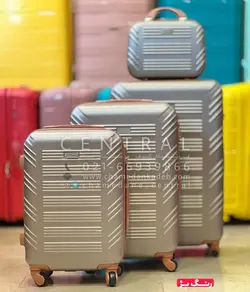 خرید چمدان الهیه ست 4 تایی پلی کربنات نشکن - چمدانکده