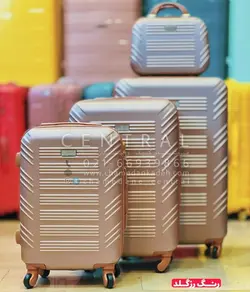 خرید چمدان الهیه ست 4 تایی پلی کربنات نشکن - چمدانکده