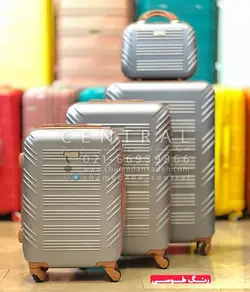خرید چمدان الهیه ست 4 تایی پلی کربنات نشکن - چمدانکده