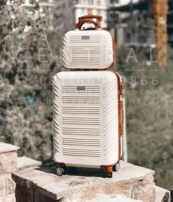 خرید چمدان الهیه ست 4 تایی پلی کربنات نشکن - چمدانکده