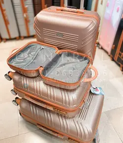 خرید چمدان الهیه ست 4 تایی پلی کربنات نشکن - چمدانکده