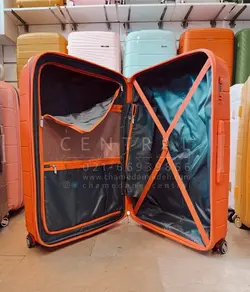 خرید چمدان سونادا سایز بزرگ از جنس پلی کربنات نشکن - چمدانکده