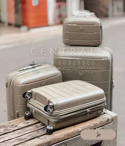 خرید چمدان سونادا سایز بزرگ از جنس پلی کربنات نشکن - چمدانکده