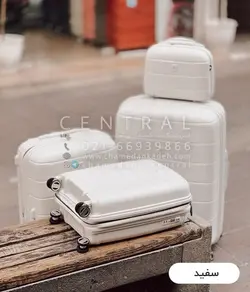 خرید چمدان سونادا سایز بزرگ از جنس پلی کربنات نشکن - چمدانکده