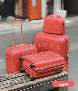 خرید چمدان سونادا سایز بزرگ از جنس پلی کربنات نشکن - چمدانکده