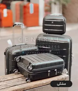 خرید چمدان سونادا سایز بزرگ از جنس پلی کربنات نشکن - چمدانکده