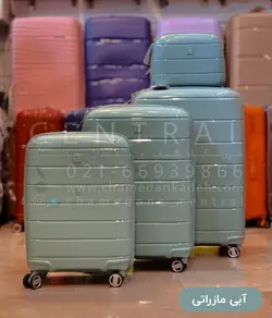 خرید چمدان سونادا سایز بزرگ از جنس پلی کربنات نشکن - چمدانکده