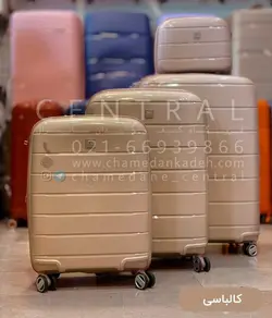 خرید چمدان سونادا سایز بزرگ از جنس پلی کربنات نشکن - چمدانکده