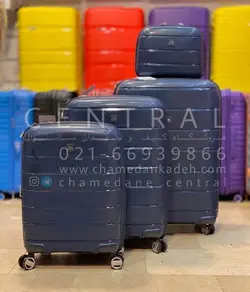 خرید چمدان سونادا سایز بزرگ از جنس پلی کربنات نشکن - چمدانکده