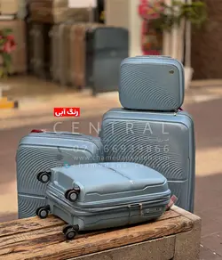 خرید چمدان مونزا گلوبال سایز کوچک از جنس پلی کربنات نشکن - چمدانکده