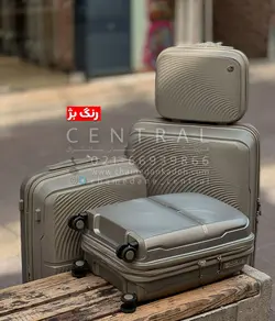 خرید چمدان مونزا گلوبال سایز کوچک از جنس پلی کربنات نشکن - چمدانکده