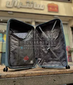 خرید چمدان مونزا گلوبال سایز کوچک از جنس پلی کربنات نشکن - چمدانکده