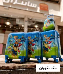 خرید چمدان کودک سایز متوسط از جنس پلی کربنات نشکن - چمدانکده