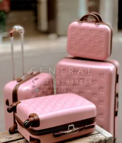 خرید چمدان سوفا ست 4 تایی از جنس پلی کربنات نشکن - چمدانکده