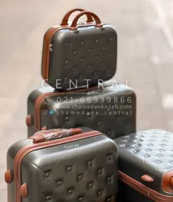 خرید چمدان سوفا ست 4 تایی از جنس پلی کربنات نشکن - چمدانکده